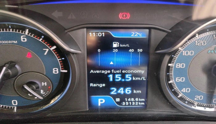 2021 Maruti XL6 ZETA AT, Petrol, Automatic, 35,132 km, interior