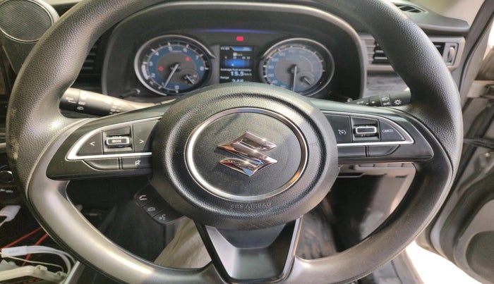 2021 Maruti XL6 ZETA AT, Petrol, Automatic, 35,132 km, interior