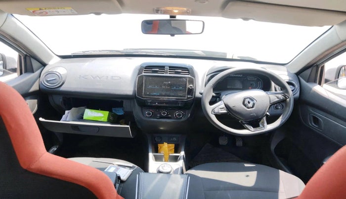 2023 Renault Kwid RXT 1.0 AMT, Petrol, Automatic, 9,720 km, interior