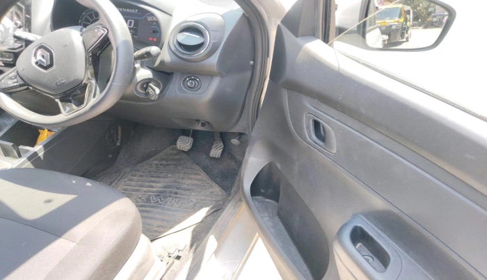 2023 Renault Kwid RXT 1.0 AMT, Petrol, Automatic, 9,720 km, interior