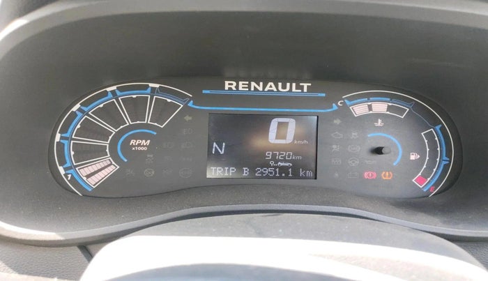 2023 Renault Kwid RXT 1.0 AMT, Petrol, Automatic, 9,720 km, interior