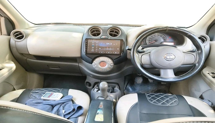 2011 Nissan Micra XV PETROL, Petrol, Manual, 76,189 km, interior