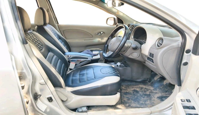 2011 Nissan Micra XV PETROL, Petrol, Manual, 76,189 km, interior