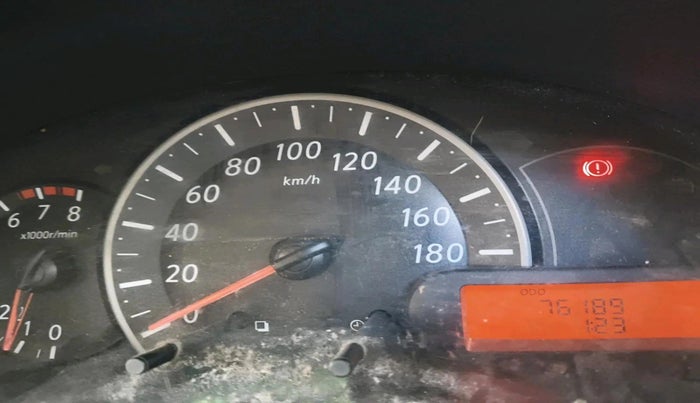 2011 Nissan Micra XV PETROL, Petrol, Manual, 76,189 km, interior