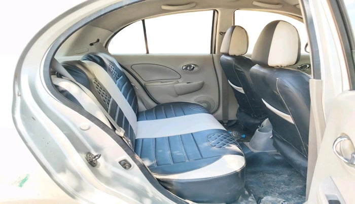 2011 Nissan Micra XV PETROL, Petrol, Manual, 76,189 km, interior