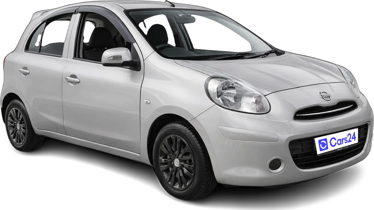 2011 Nissan Micra - Hatchback - Petrol - Manual - ₹1.15 lakh