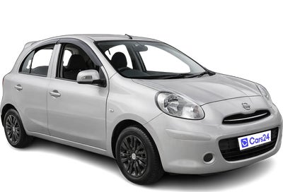 2011 Nissan Micra - Hatchback - Petrol - Manual - ₹1.15 lakh