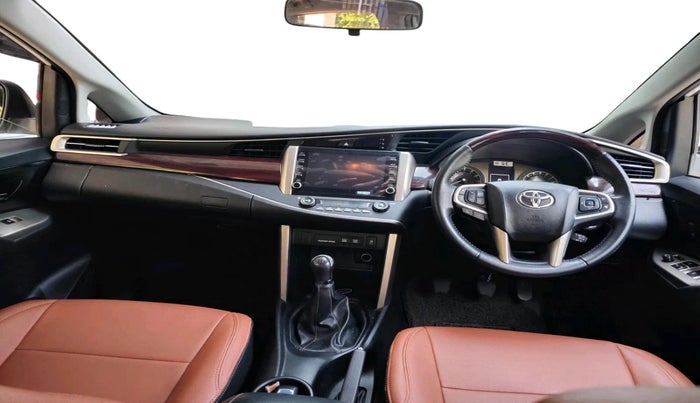2022 Toyota Innova Crysta 2.7 VX 7 STR, Petrol, Manual, 53,921 km, interior