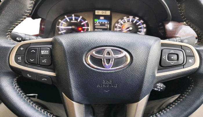 2022 Toyota Innova Crysta 2.7 VX 7 STR, Petrol, Manual, 53,921 km, interior