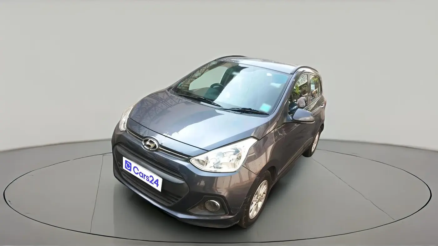 2014 Hyundai Grand i10 ASTA 1.2 KAPPA VTVT, Petrol, Manual, 62,833 km, exterior