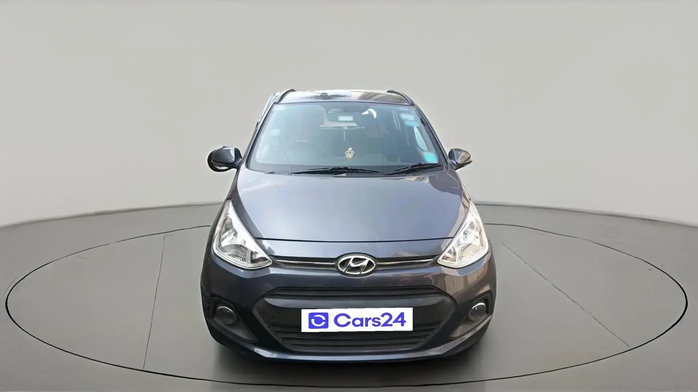 2014 Hyundai Grand i10 ASTA 1.2 KAPPA VTVT, Petrol, Manual, 62,833 km, exterior