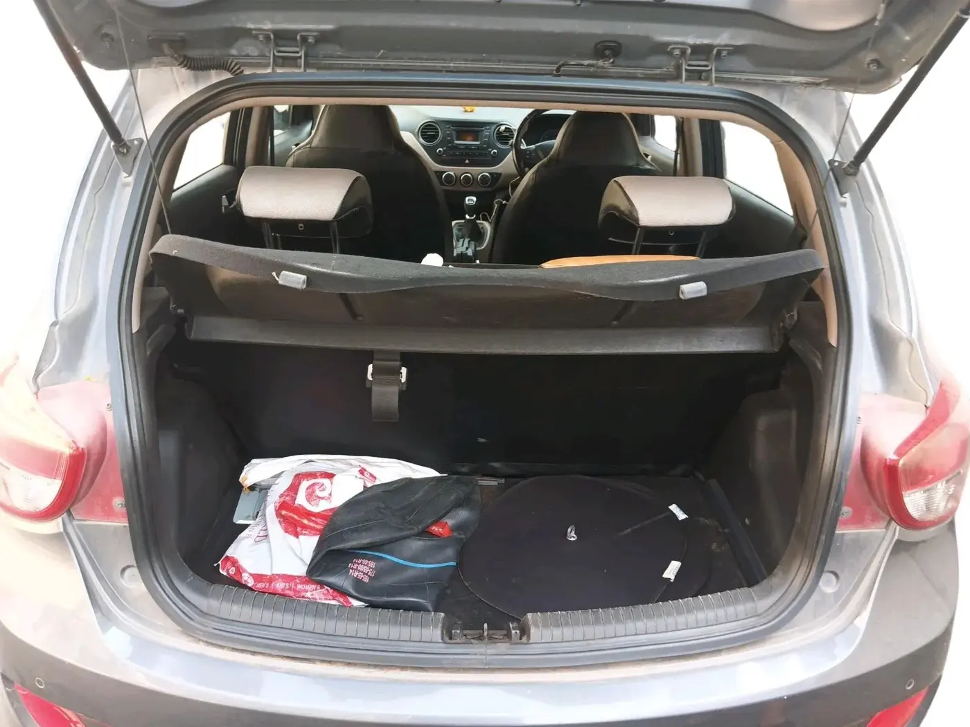 2014 Hyundai Grand i10 ASTA 1.2 KAPPA VTVT, Petrol, Manual, 62,833 km, exterior