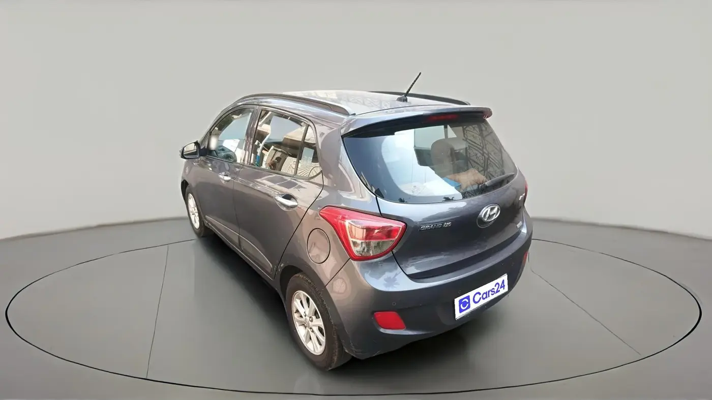 2014 Hyundai Grand i10 ASTA 1.2 KAPPA VTVT, Petrol, Manual, 62,833 km, exterior