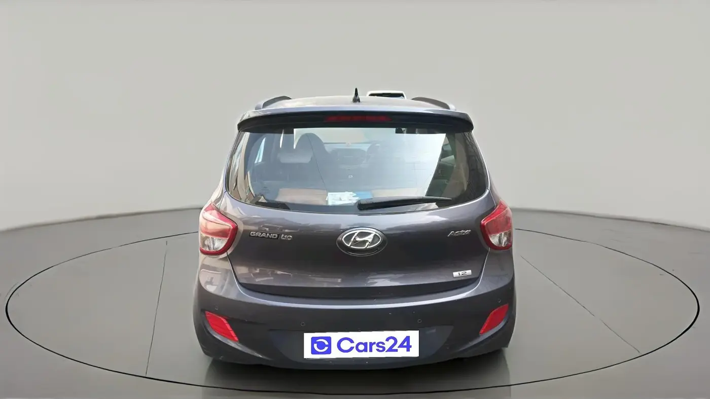 2014 Hyundai Grand i10 ASTA 1.2 KAPPA VTVT, Petrol, Manual, 62,833 km, exterior
