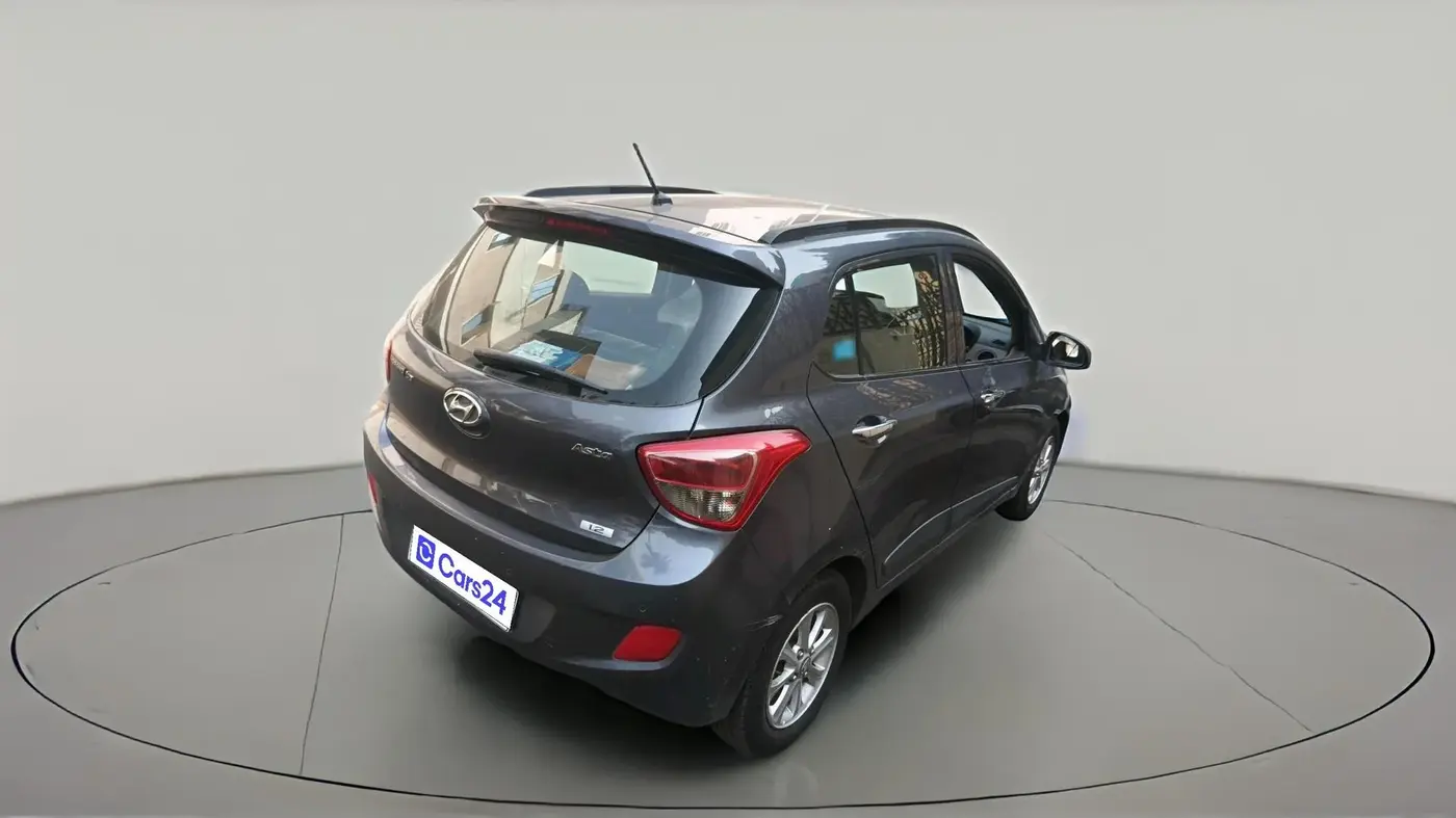 2014 Hyundai Grand i10 ASTA 1.2 KAPPA VTVT, Petrol, Manual, 62,833 km, exterior