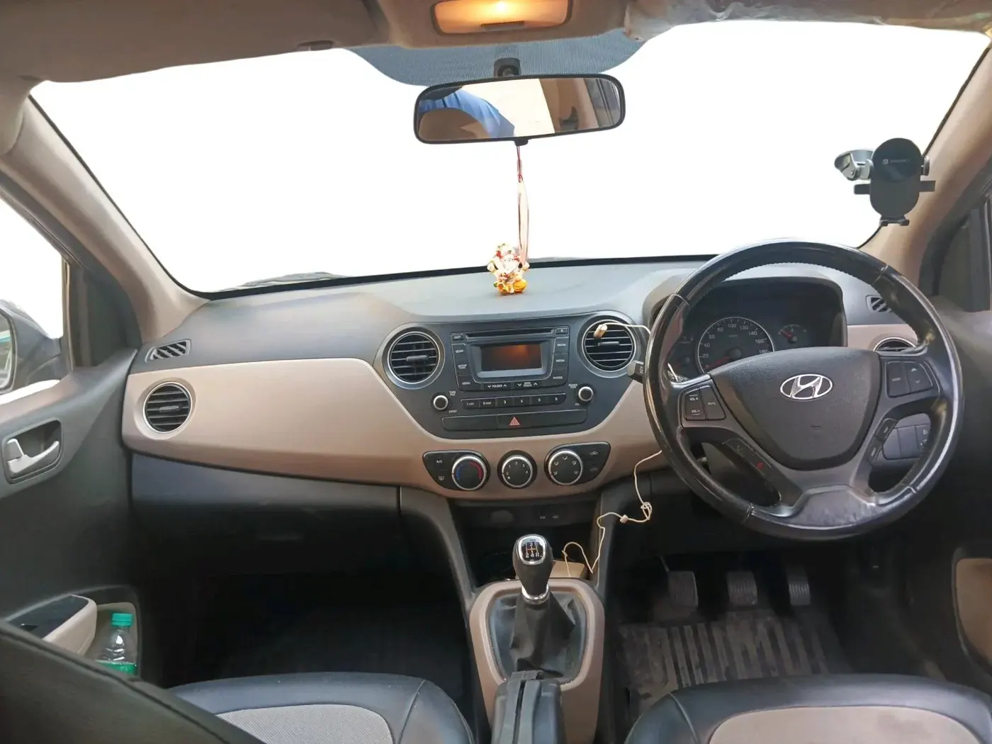 2014 Hyundai Grand i10 ASTA 1.2 KAPPA VTVT, Petrol, Manual, 62,833 km, interior