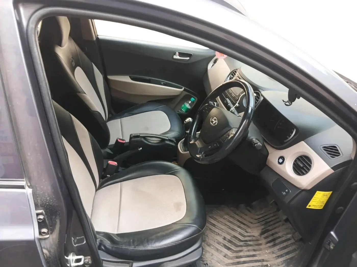 2014 Hyundai Grand i10 ASTA 1.2 KAPPA VTVT, Petrol, Manual, 62,833 km, interior