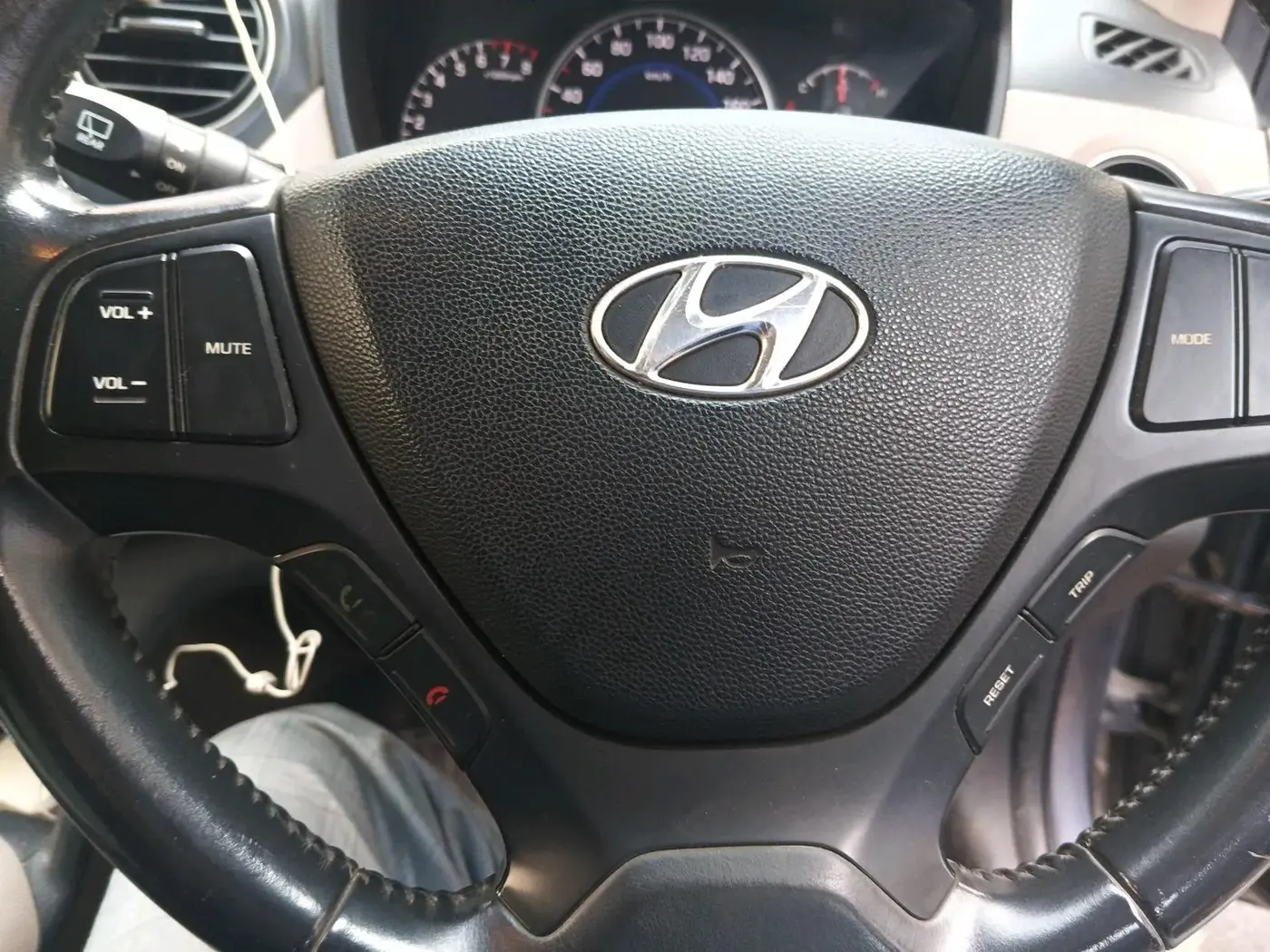 2014 Hyundai Grand i10 ASTA 1.2 KAPPA VTVT, Petrol, Manual, 62,833 km, interior
