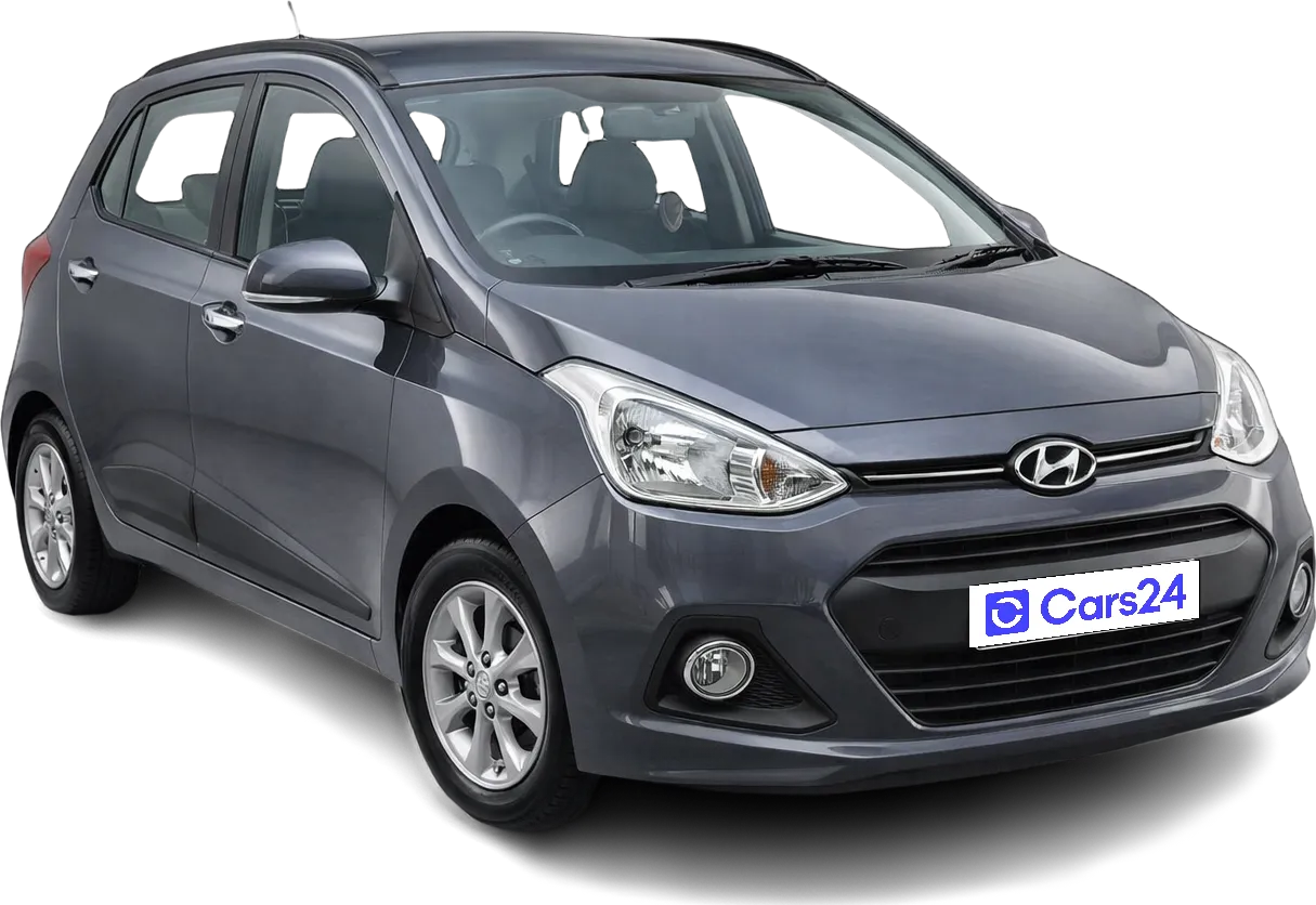 2014 Hyundai Grand i10 - Hatchback - Petrol - Manual - ₹3.50 lakh