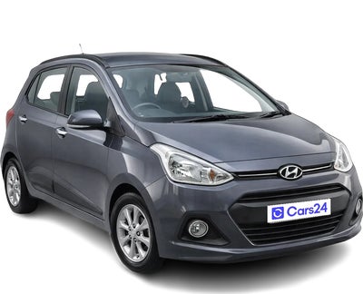 2014 Hyundai Grand i10 - Hatchback - Petrol - Manual - ₹3.40 lakh
