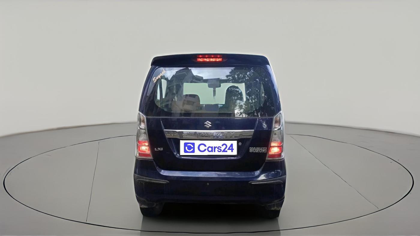 2014 Maruti Wagon R Stingray LXI, Petrol, Manual, 66,485 km, exterior