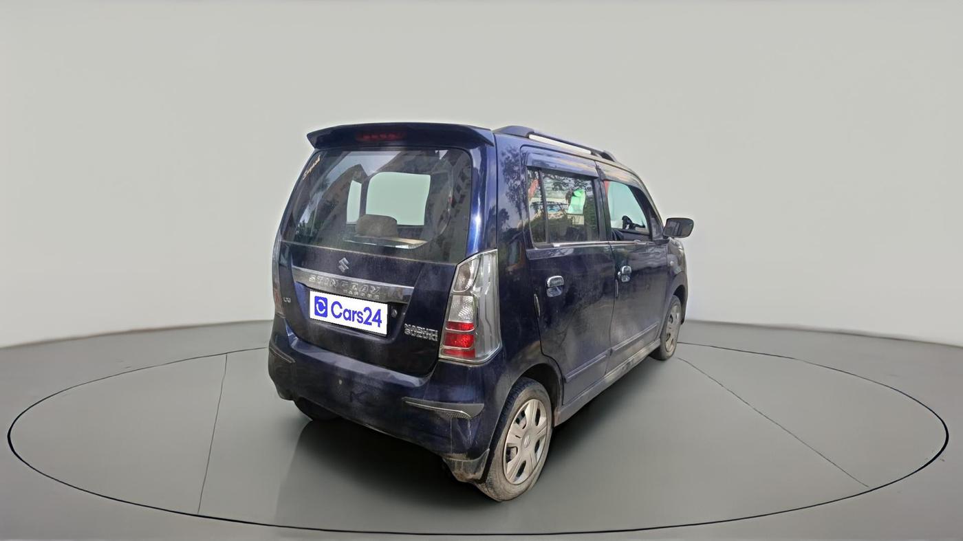 2014 Maruti Wagon R Stingray LXI, Petrol, Manual, 66,485 km, exterior
