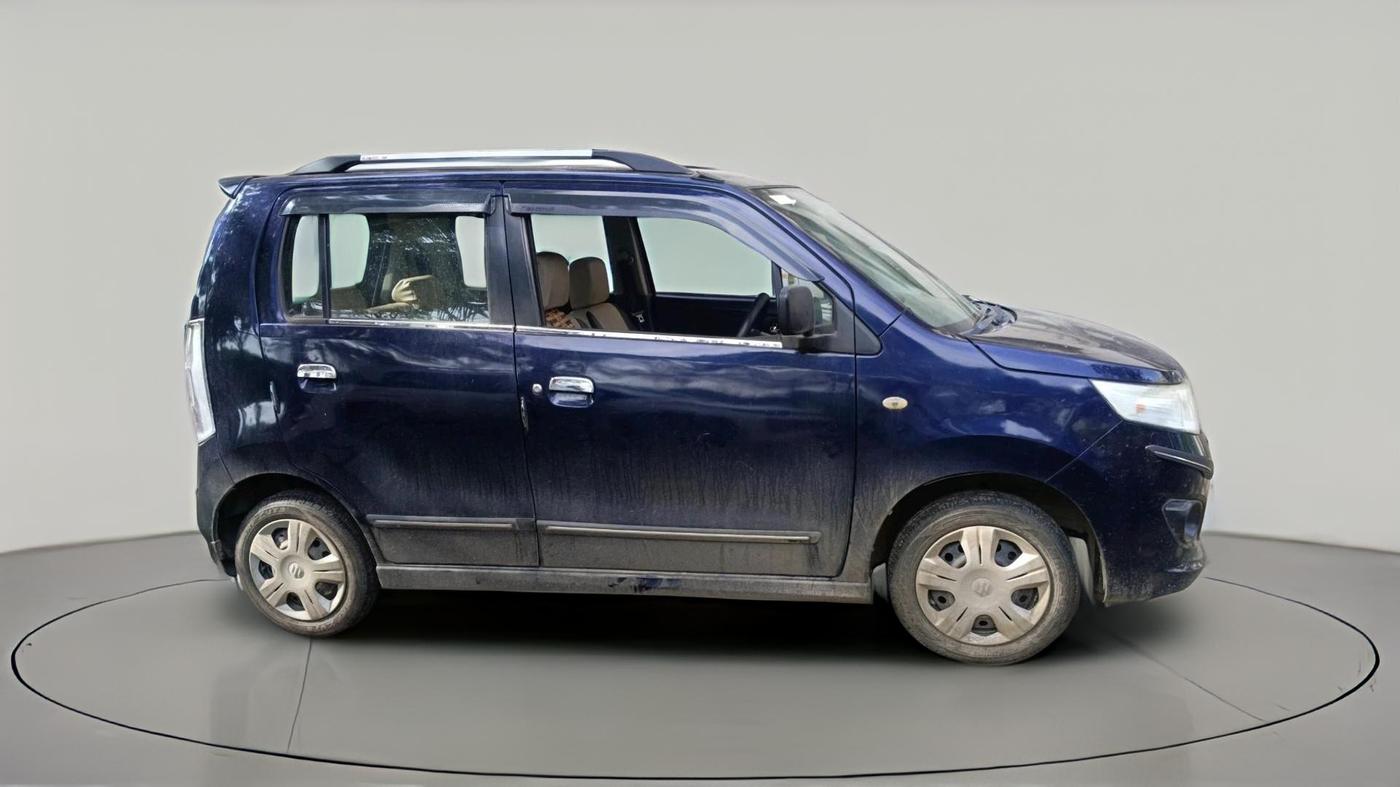 2014 Maruti Wagon R Stingray LXI, Petrol, Manual, 66,485 km, exterior