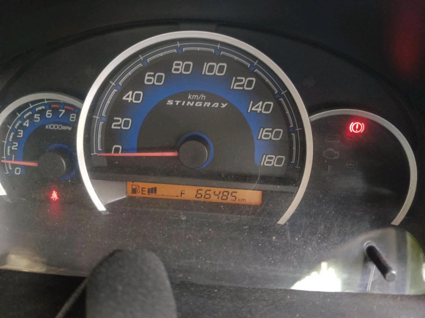 2014 Maruti Wagon R Stingray LXI, Petrol, Manual, 66,485 km, interior