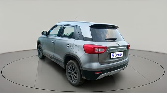 2021 Toyota URBAN CRUISER HIGH GRADE MT, Petrol, Manual, 29,884 km, exterior
