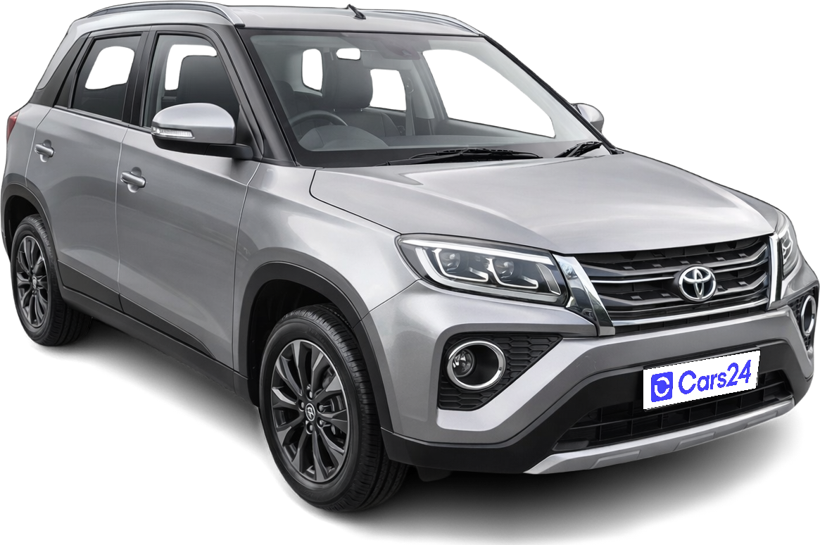 2021 Toyota URBAN CRUISER - SUV - Petrol - Manual - ₹8.30 lakh