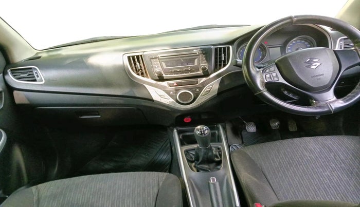 2016 Maruti Baleno DELTA PETROL 1.2, Petrol, Manual, 80,653 km, interior