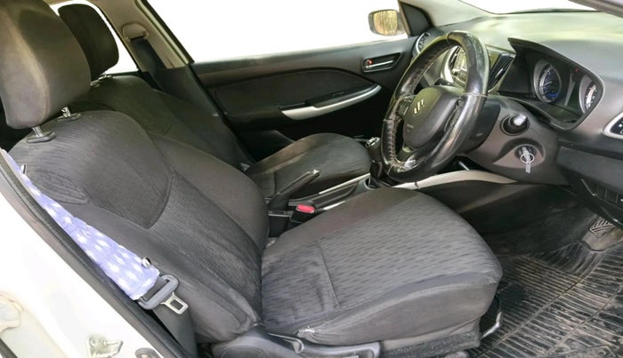 2016 Maruti Baleno DELTA PETROL 1.2, Petrol, Manual, 80,653 km, interior
