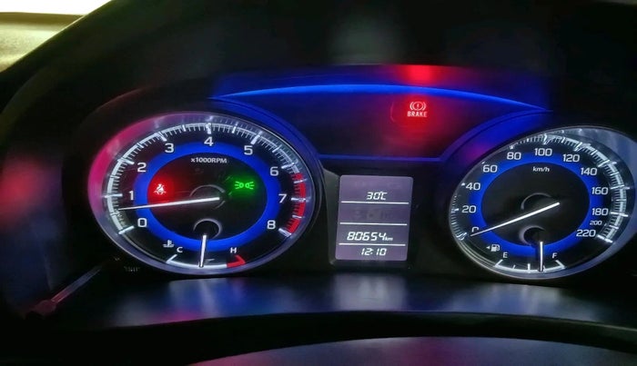 2016 Maruti Baleno DELTA PETROL 1.2, Petrol, Manual, 80,653 km, interior