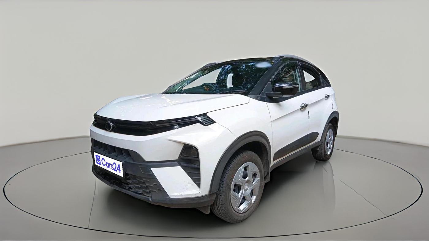 2024 Tata NEXON PURE 1.2 PETROL, Petrol, Manual, 19,606 km, exterior