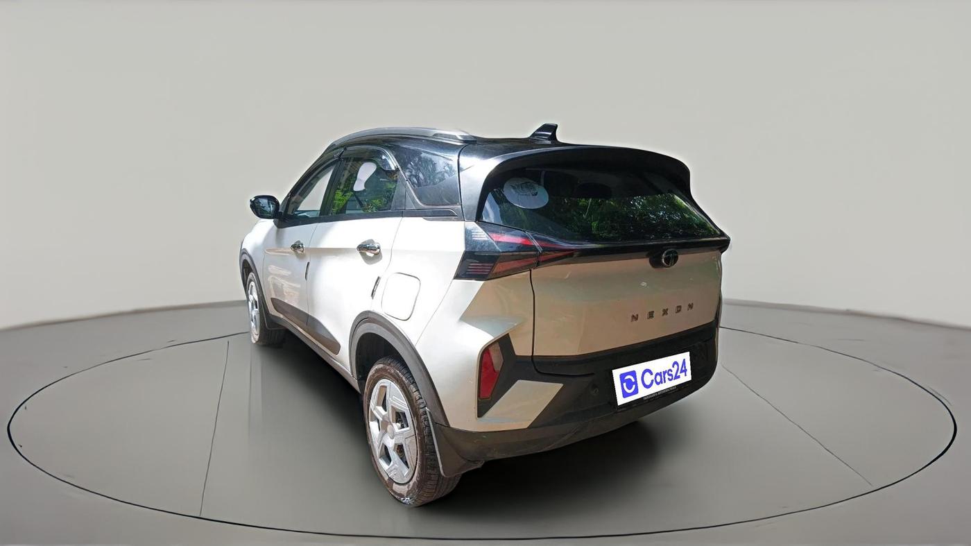 2024 Tata NEXON PURE 1.2 PETROL, Petrol, Manual, 19,606 km, exterior