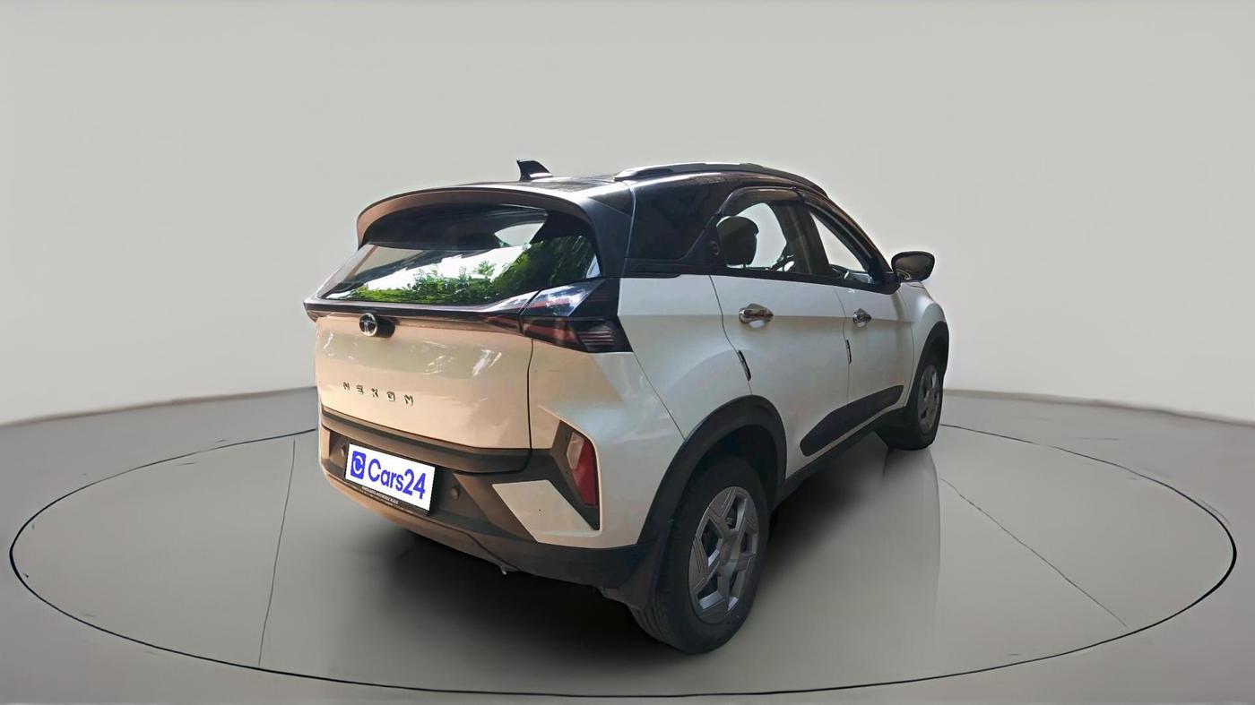 2024 Tata NEXON PURE 1.2 PETROL, Petrol, Manual, 19,606 km, exterior