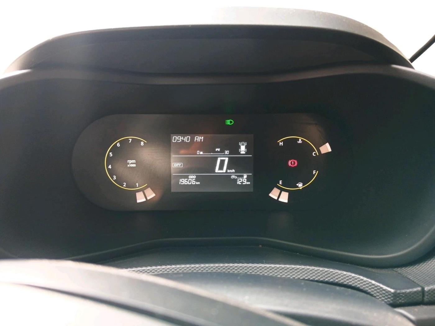 2024 Tata NEXON PURE 1.2 PETROL, Petrol, Manual, 19,606 km, interior