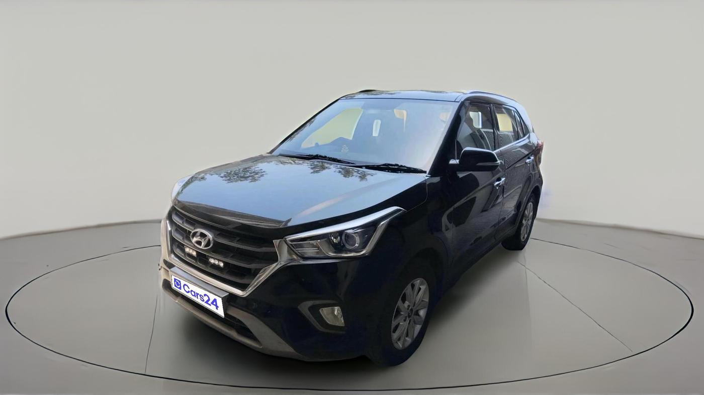 2018 Hyundai Creta SX 1.6 PETROL, Petrol, Manual, 35,072 km, exterior
