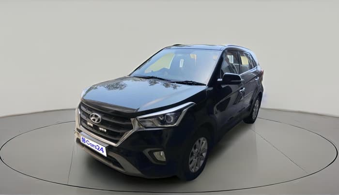 2018 Hyundai Creta SX 1.6 PETROL, Petrol, Manual, 35,072 km, exterior