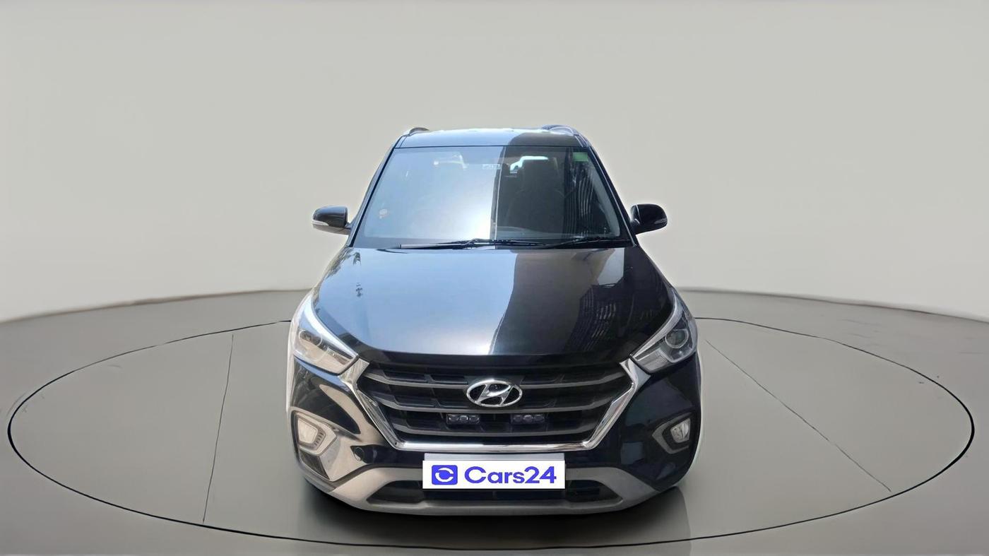 2018 Hyundai Creta SX 1.6 PETROL, Petrol, Manual, 35,072 km, exterior