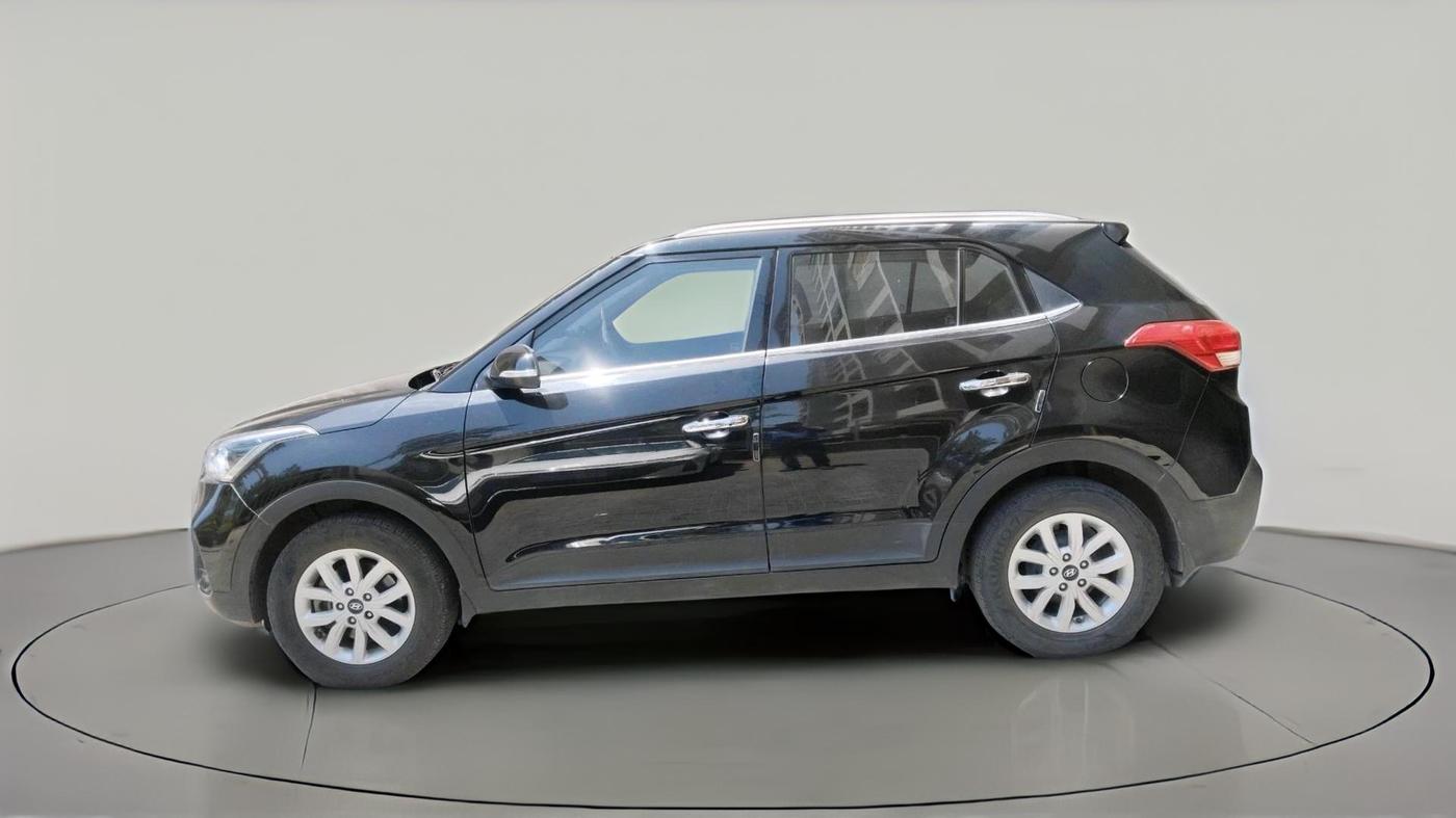 2018 Hyundai Creta SX 1.6 PETROL, Petrol, Manual, 35,072 km, exterior