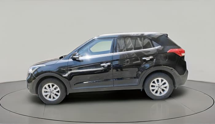 2018 Hyundai Creta SX 1.6 PETROL, Petrol, Manual, 35,072 km, exterior