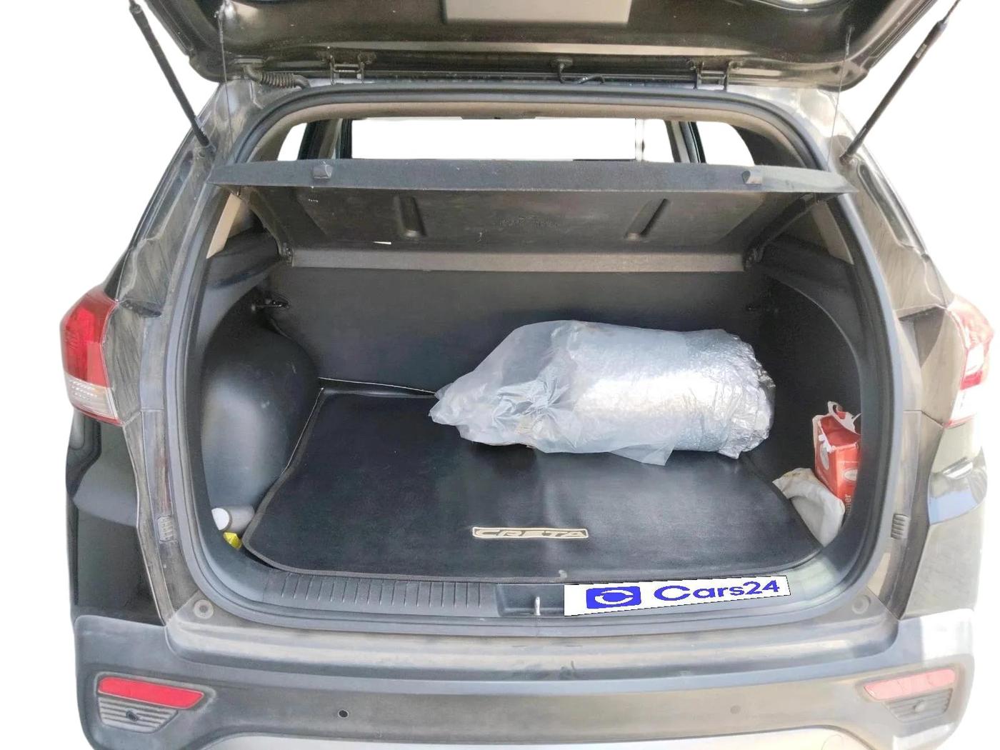 2018 Hyundai Creta SX 1.6 PETROL, Petrol, Manual, 35,072 km, exterior