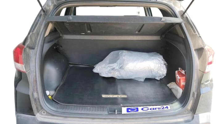 2018 Hyundai Creta SX 1.6 PETROL, Petrol, Manual, 35,072 km, exterior