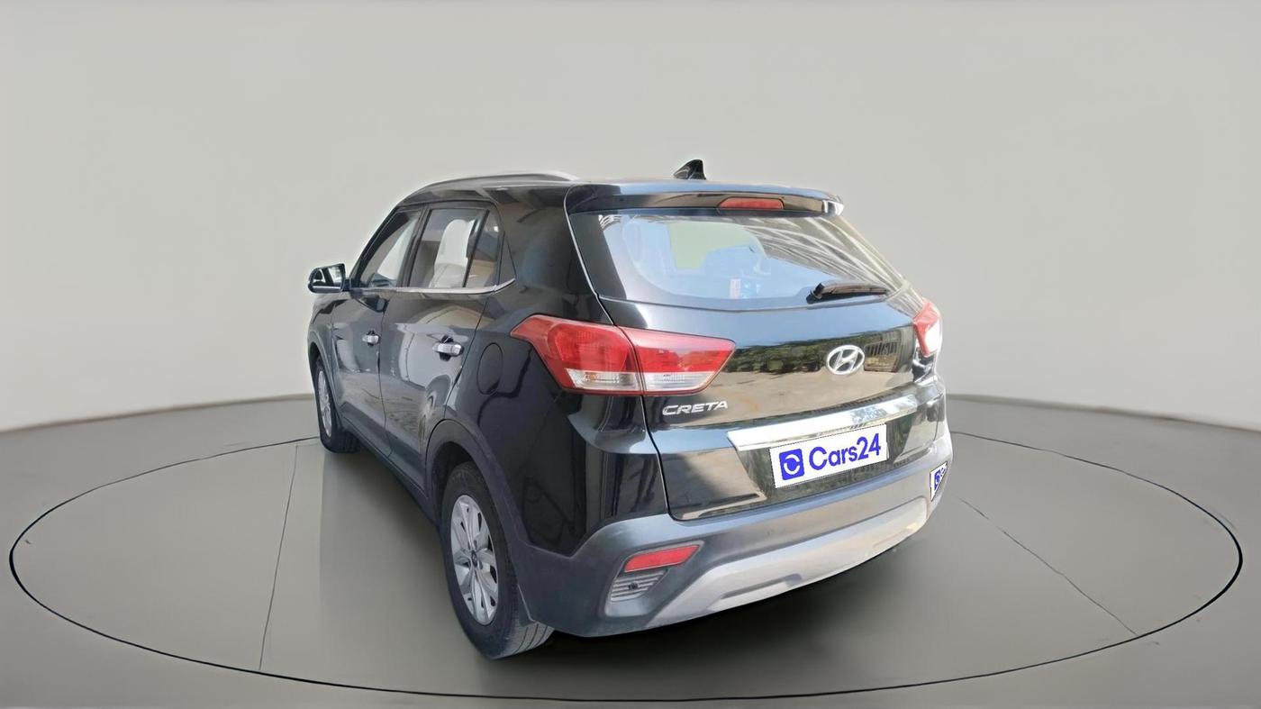 2018 Hyundai Creta SX 1.6 PETROL, Petrol, Manual, 35,072 km, exterior