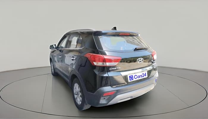 2018 Hyundai Creta SX 1.6 PETROL, Petrol, Manual, 35,072 km, exterior