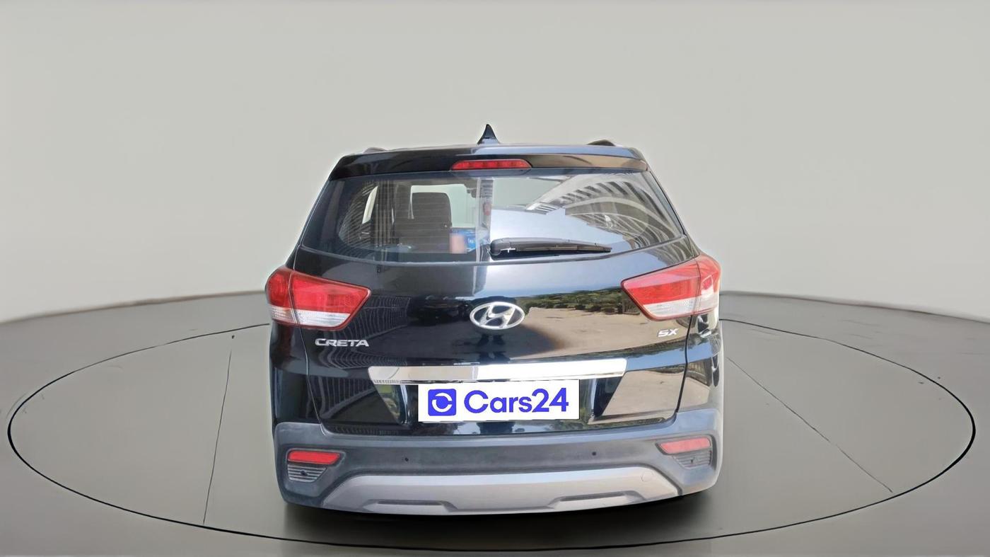 2018 Hyundai Creta SX 1.6 PETROL, Petrol, Manual, 35,072 km, exterior