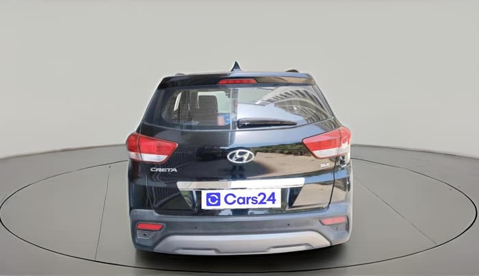 2018 Hyundai Creta SX 1.6 PETROL, Petrol, Manual, 35,072 km, exterior