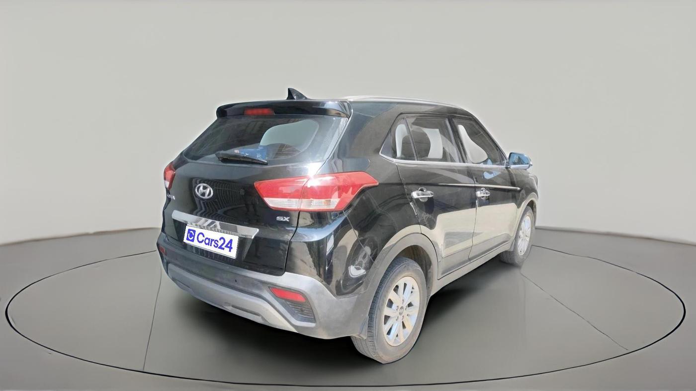 2018 Hyundai Creta SX 1.6 PETROL, Petrol, Manual, 35,072 km, exterior
