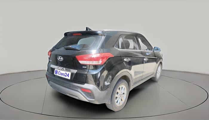 2018 Hyundai Creta SX 1.6 PETROL, Petrol, Manual, 35,072 km, exterior